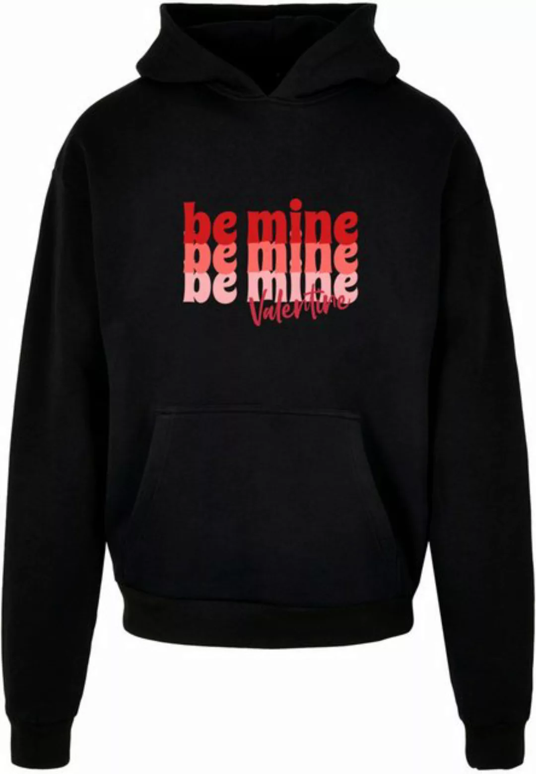 Merchcode Kapuzensweatshirt Merchcode Herren Valentines Day - Be Mine Ultra günstig online kaufen