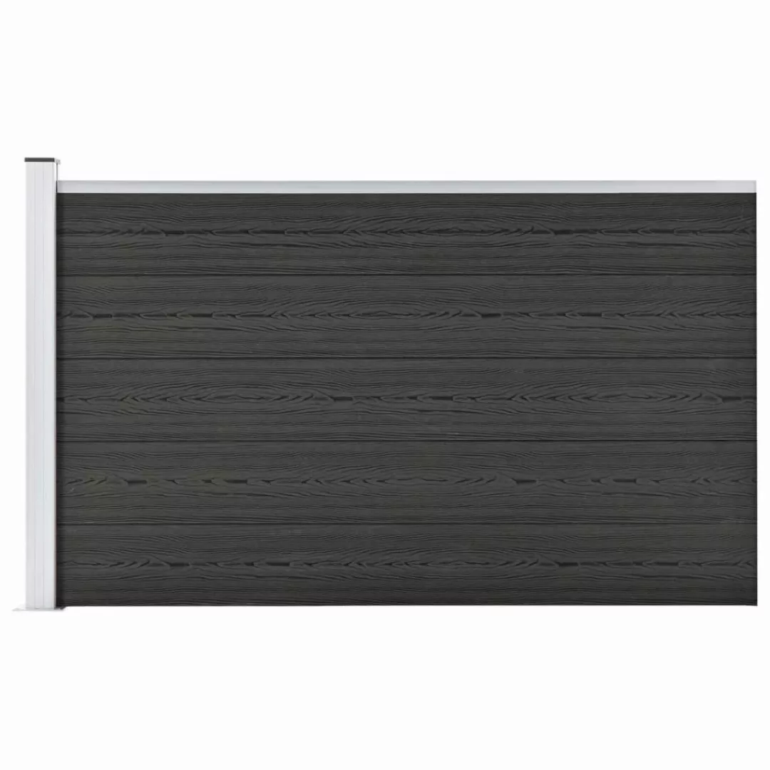vidaXL Gartenzaun Gartenzaun WPC 175x105 cm günstig online kaufen