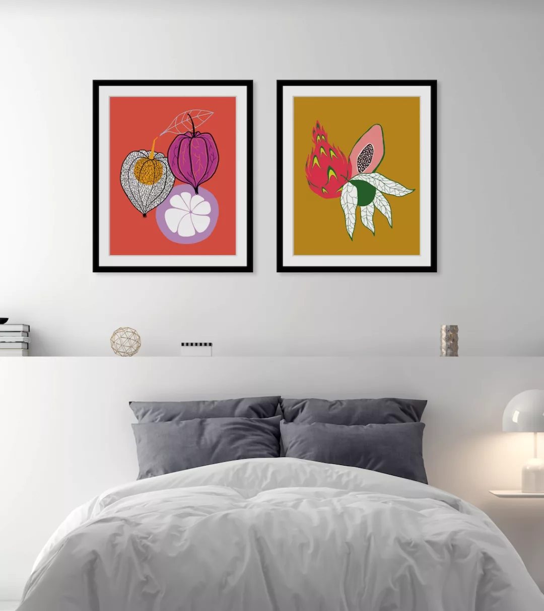 queence Bild »Franziska«, Obst-Obst Bilder-Kunst-Lebensmittel, HD Premium P günstig online kaufen