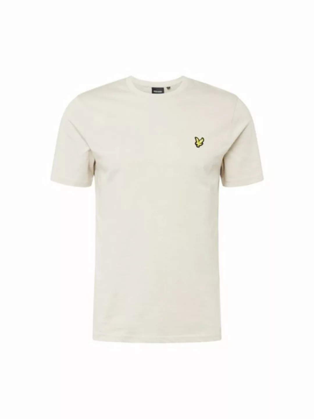 Lyle & Scott T-Shirt Aus 100% Baumwolle Gerader Schnitt günstig online kaufen