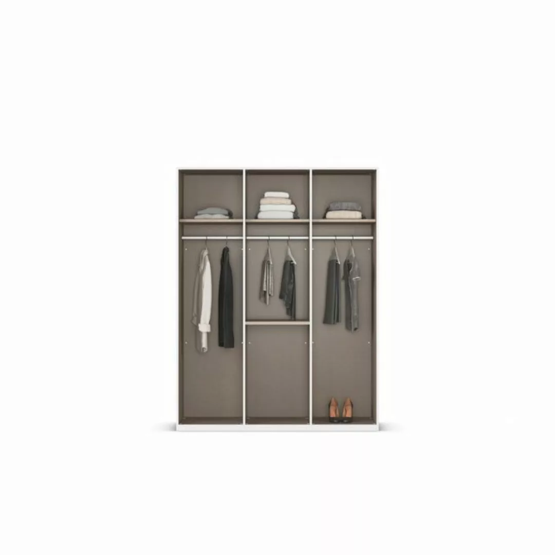 rauch Drehtürenschrank "Evelyn", in elegantem Stil mit Schubladen 3 Breiten günstig online kaufen