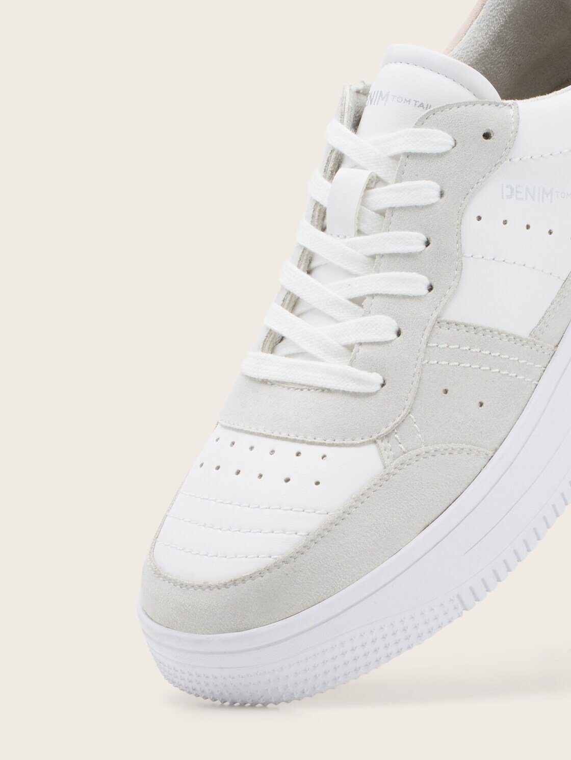 TOM TAILOR Denim Sneaker mit Colour-Blocking günstig online kaufen