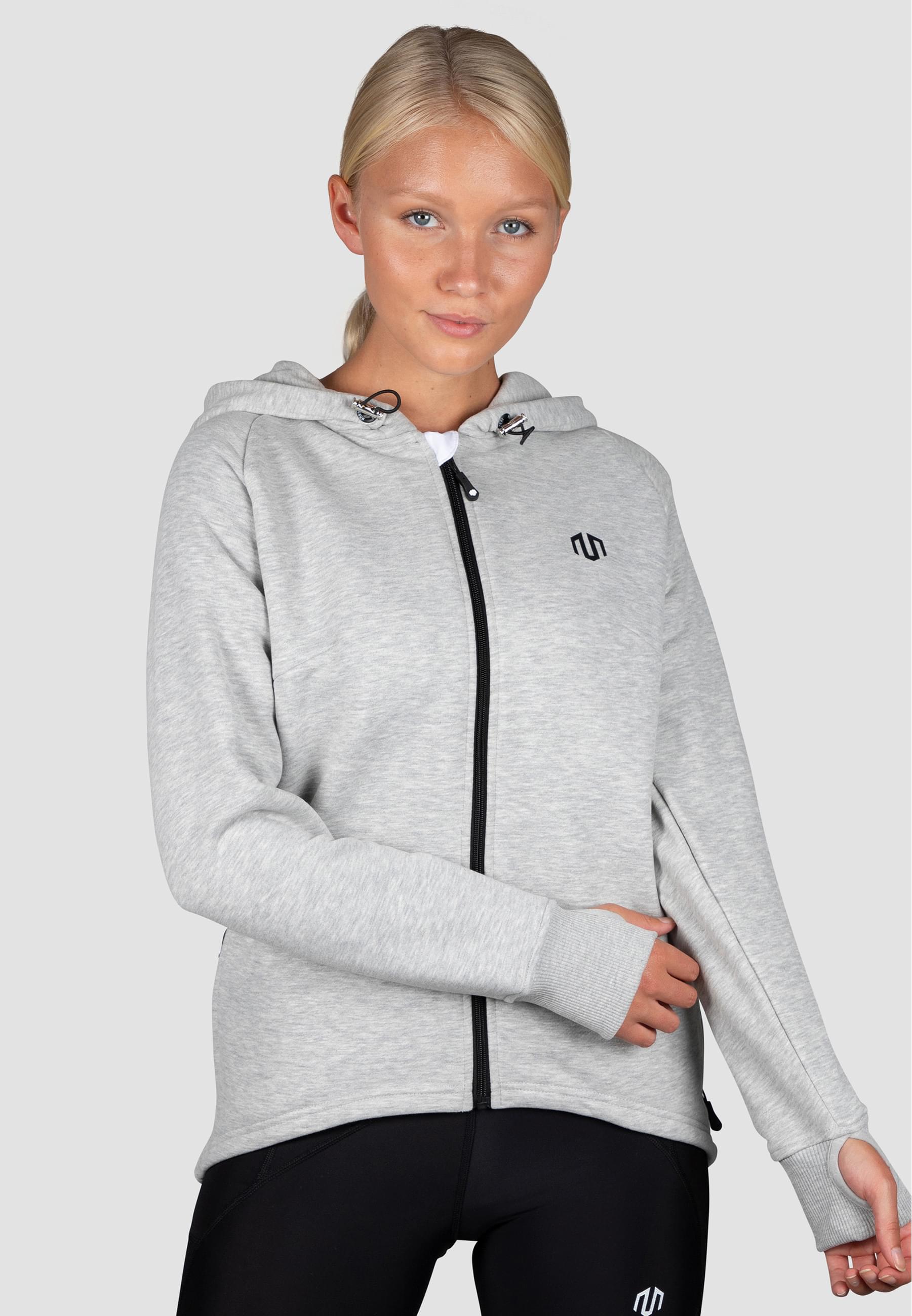 MOROTAI Kapuzenpullover "MOROTAI Damen Morotai Comfy Performance Full Zip H günstig online kaufen