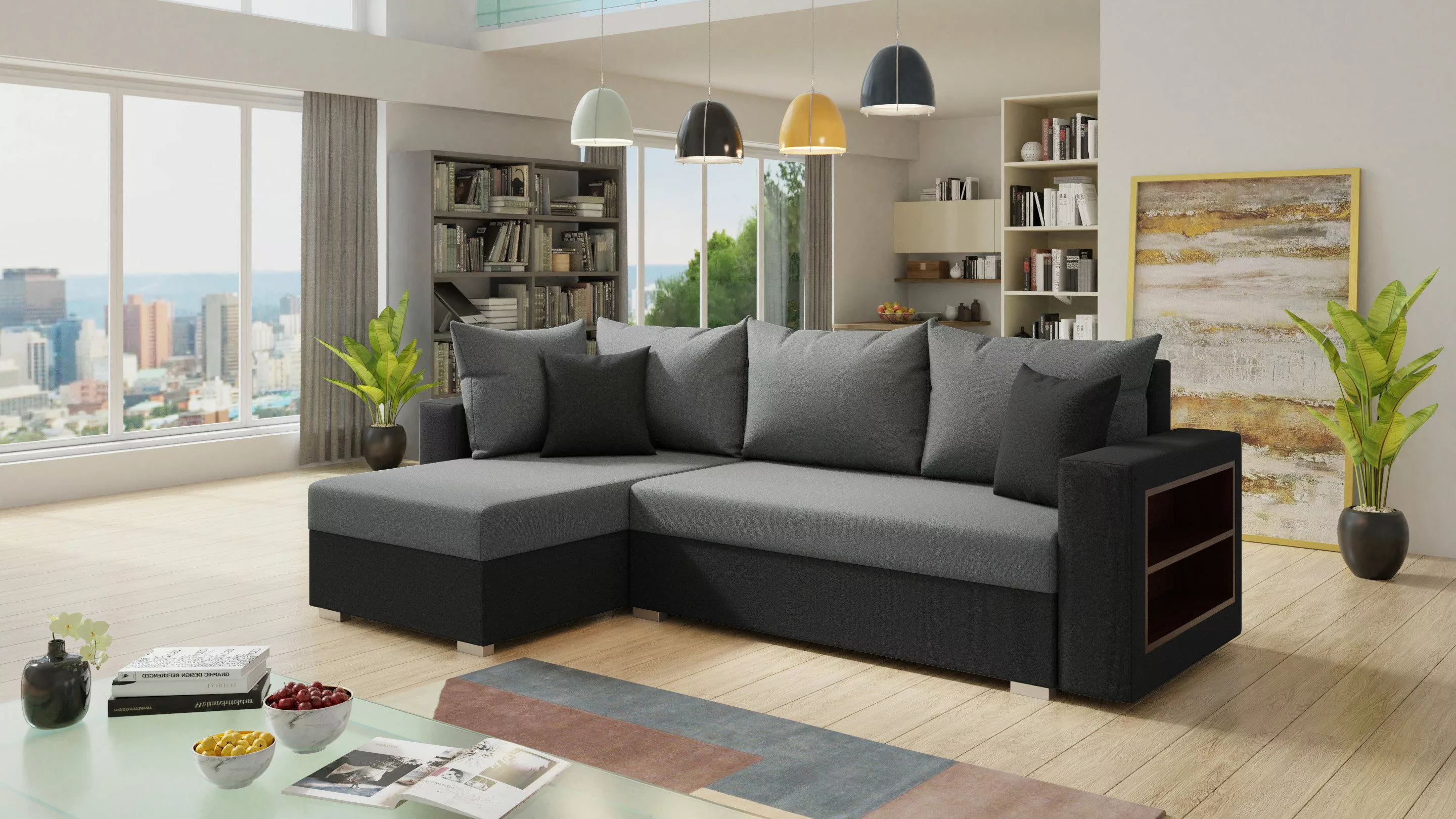 Sofnet Ecksofa Lord, mit Schlaffunktion und günstig online kaufen