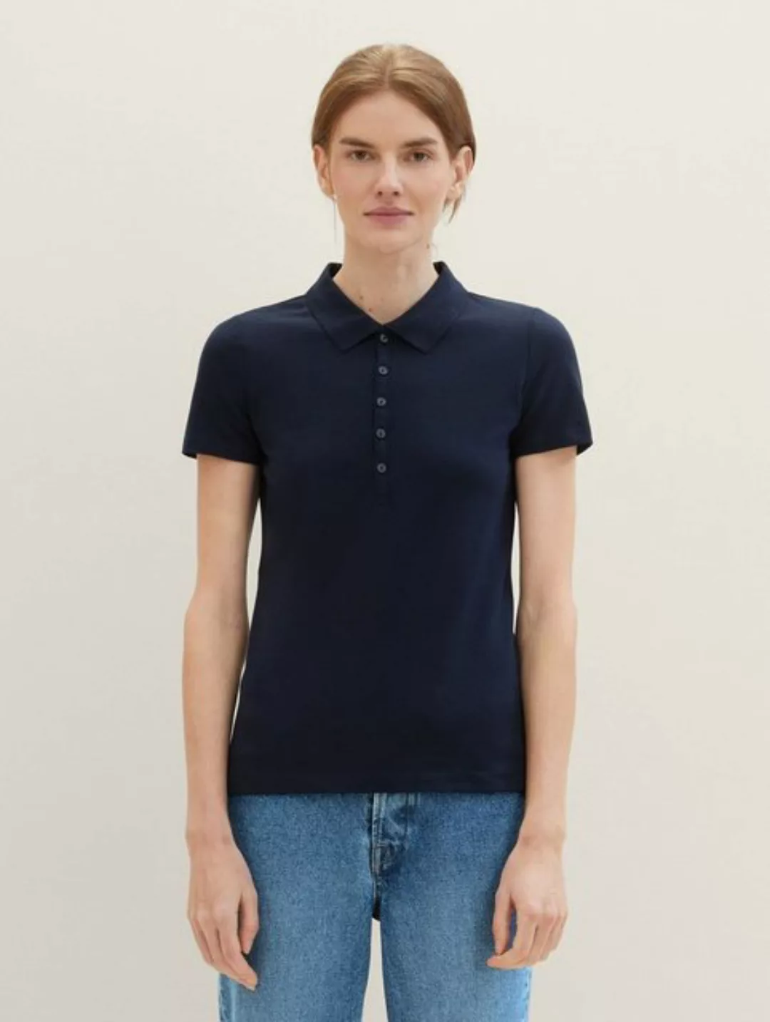 TOM TAILOR Poloshirt Poloshirt günstig online kaufen