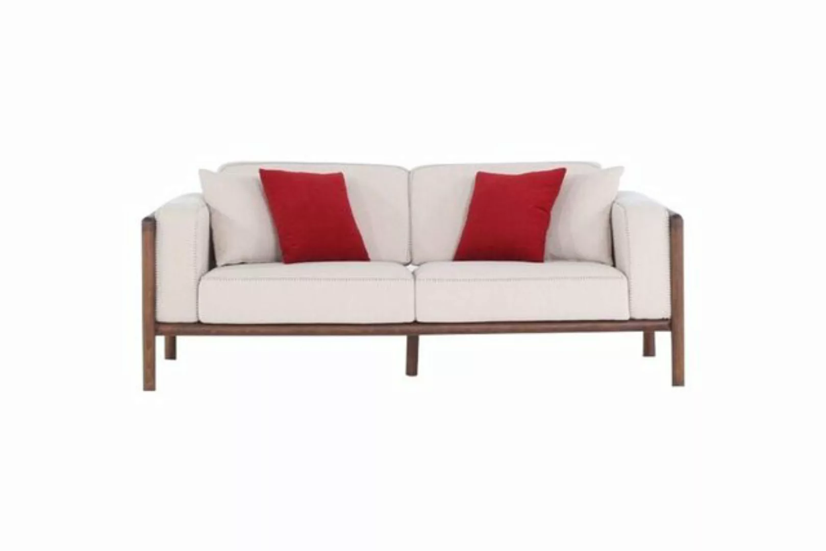 JVmoebel 2-Sitzer Sofa 2 Sitzer Zweisitzer Modern Stoff Sofas Design Wohnzi günstig online kaufen