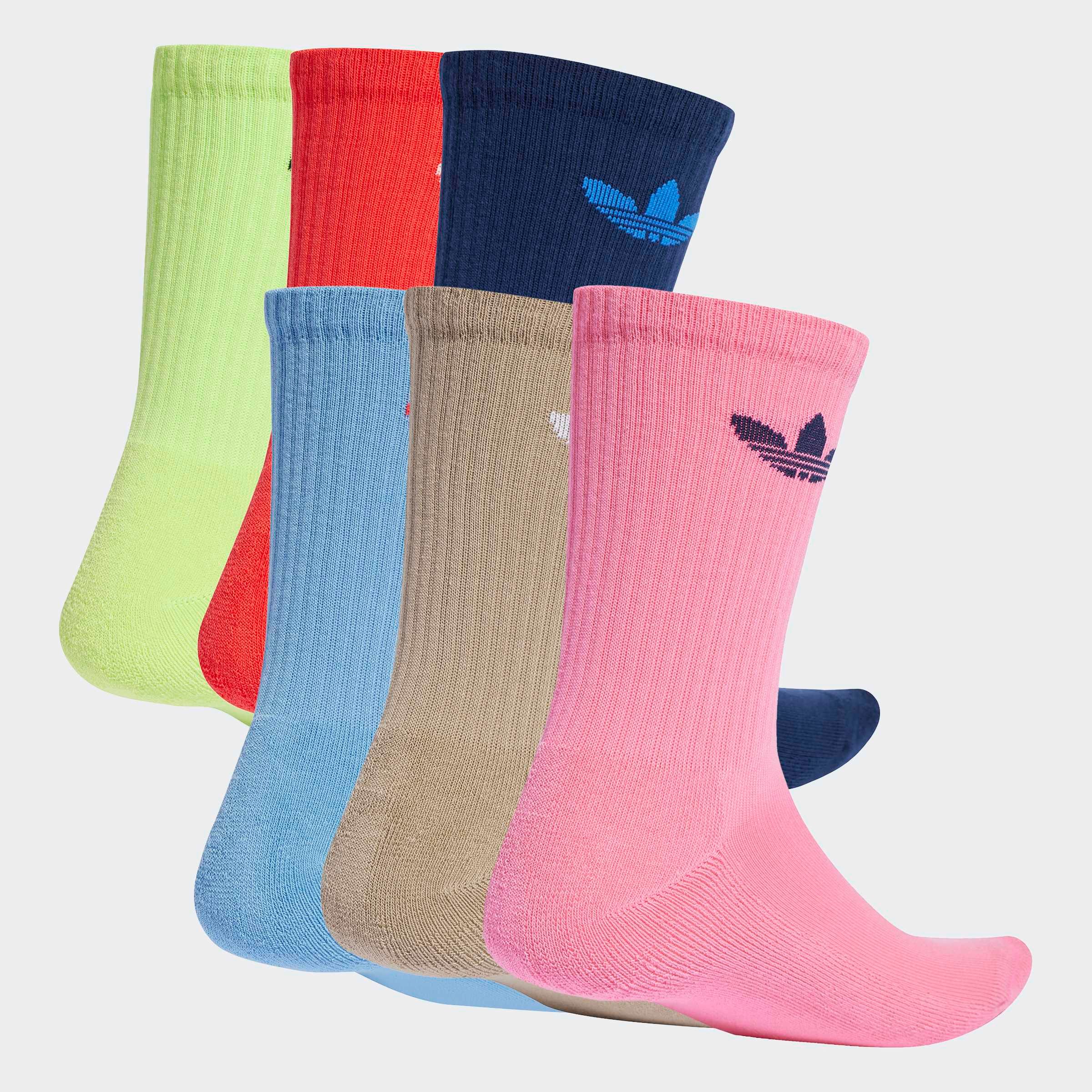 adidas Originals Sportsocken "TR CREW S 6P", (6 Paar), 6 Pack Socken mit Lo günstig online kaufen