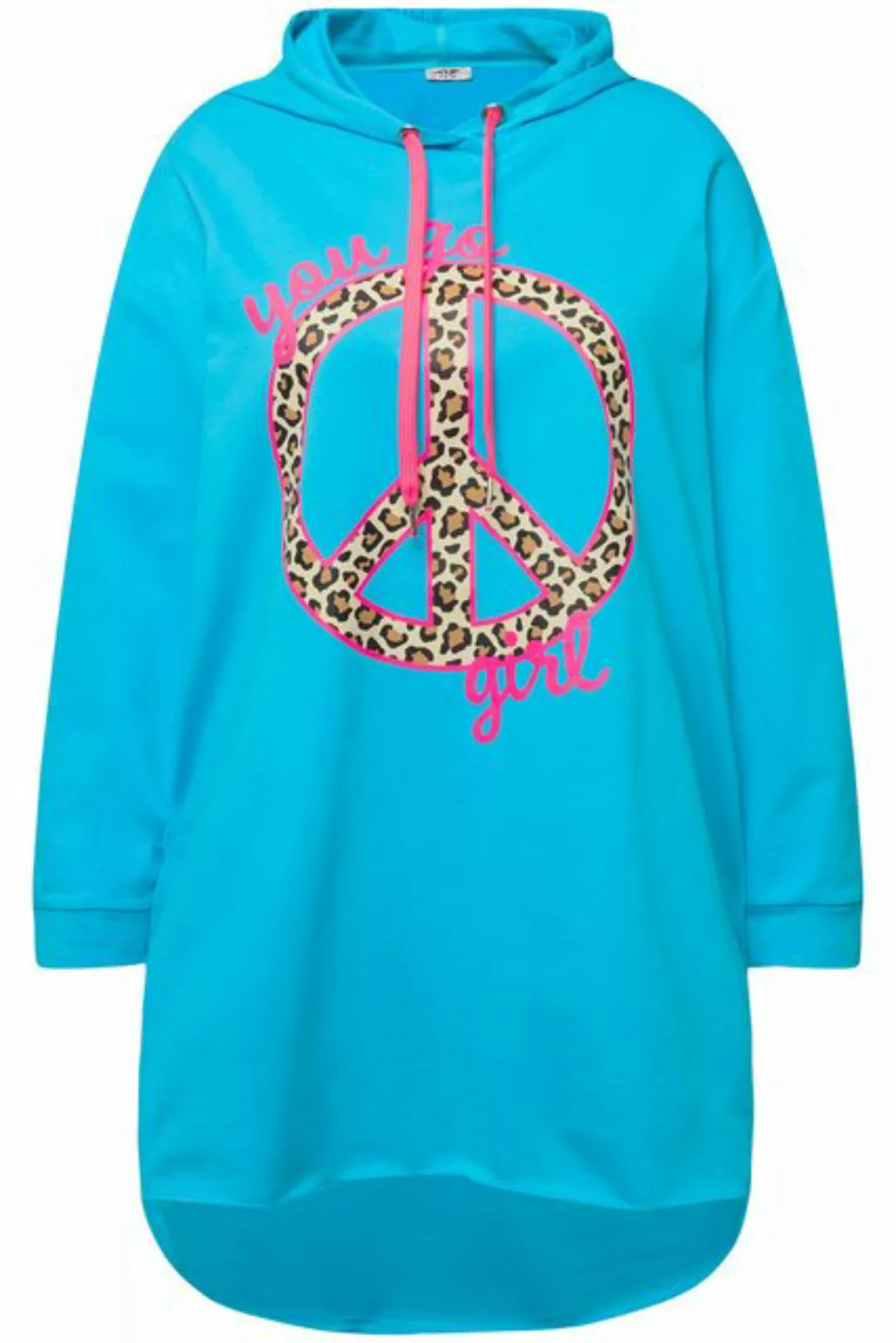 Angel of Style Sweatshirt Sweatshirt PEACE Zeichen Rundhals Langarm günstig online kaufen