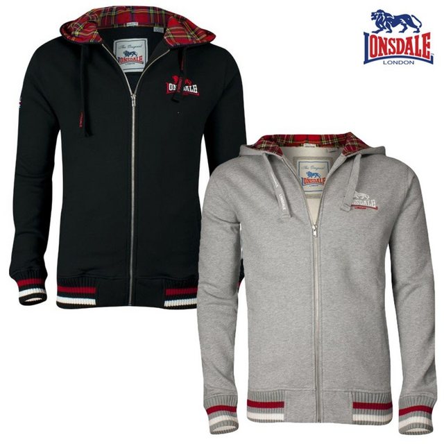 Lonsdale Sommerjacke Lonsdale Herren Zip Hoodie Lancaster günstig online kaufen