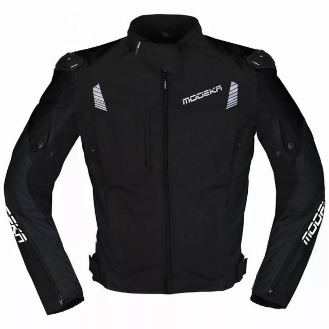 Modeka Motorradjacke Modeka Lineos Textiljacke schwarz M günstig online kaufen