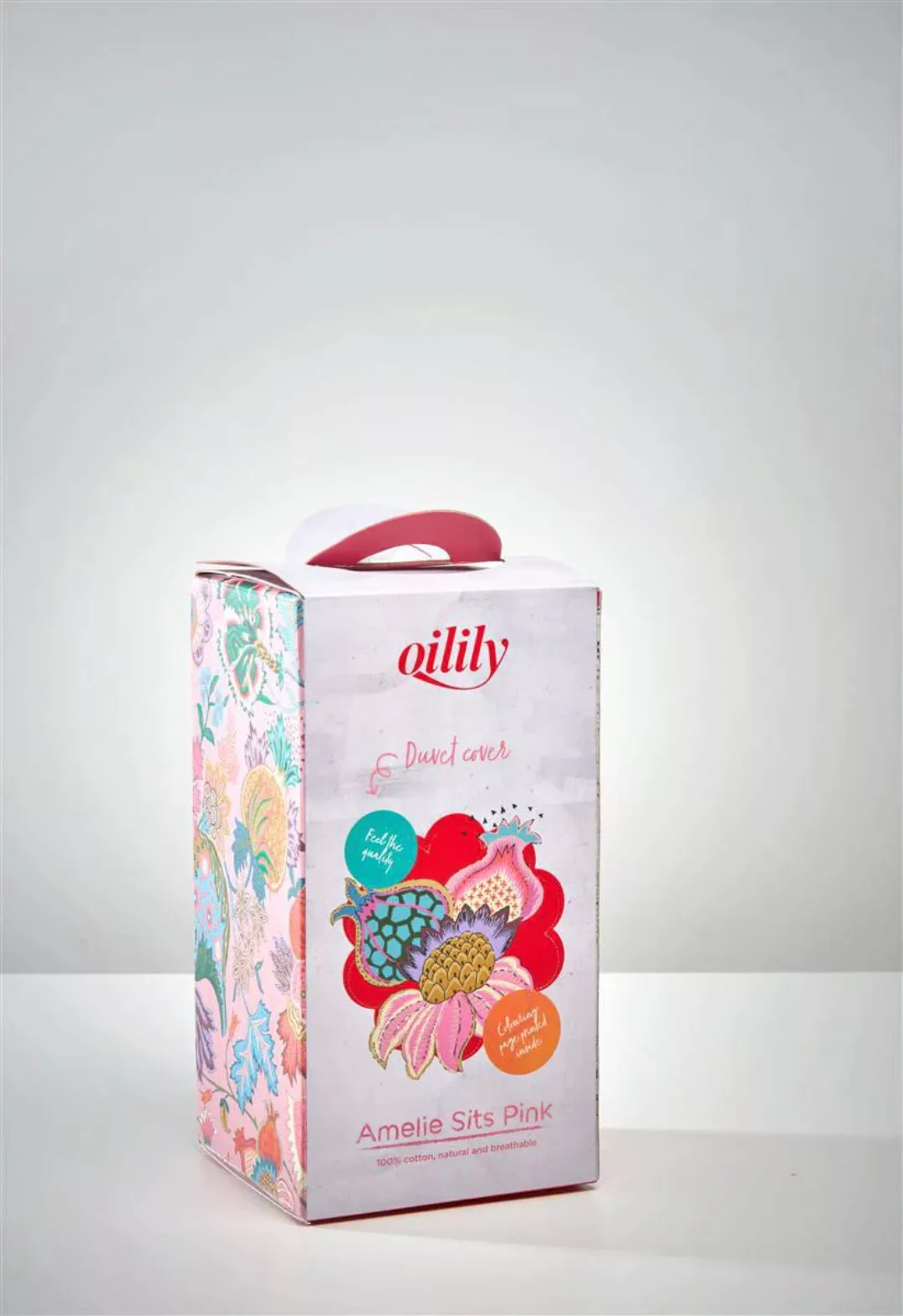 Oilily | Bettbezug-Set Prom Flowers günstig online kaufen