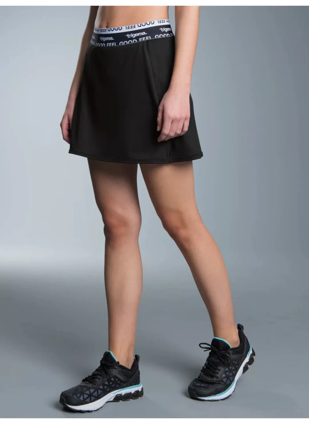Trigema Jerseyrock "TRIGEMA Skort / Sport Hosenrock", (1 tlg.) günstig online kaufen