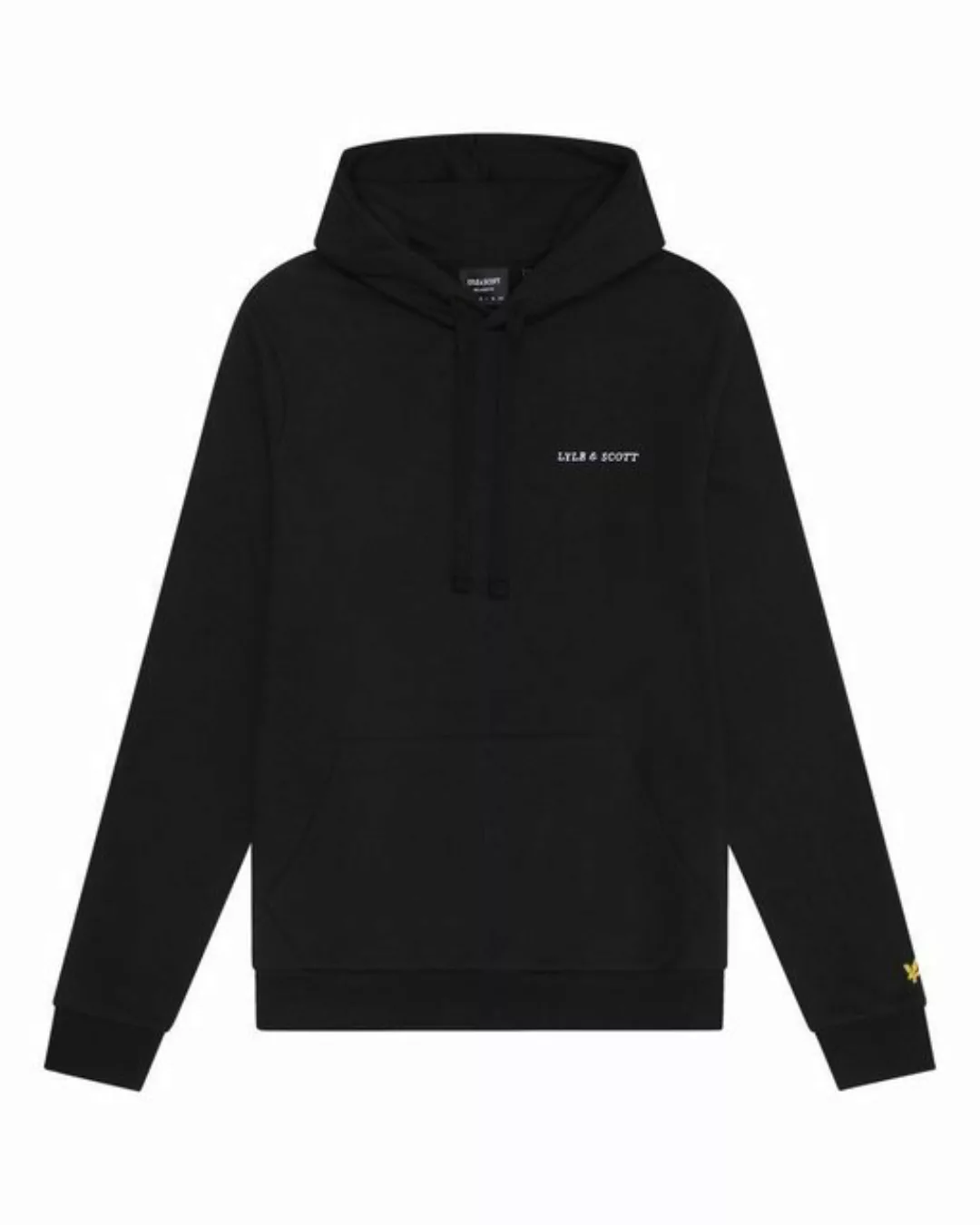 Lyle & Scott Hoodie Aus 100% Baumwolle Gerader Schnitt günstig online kaufen