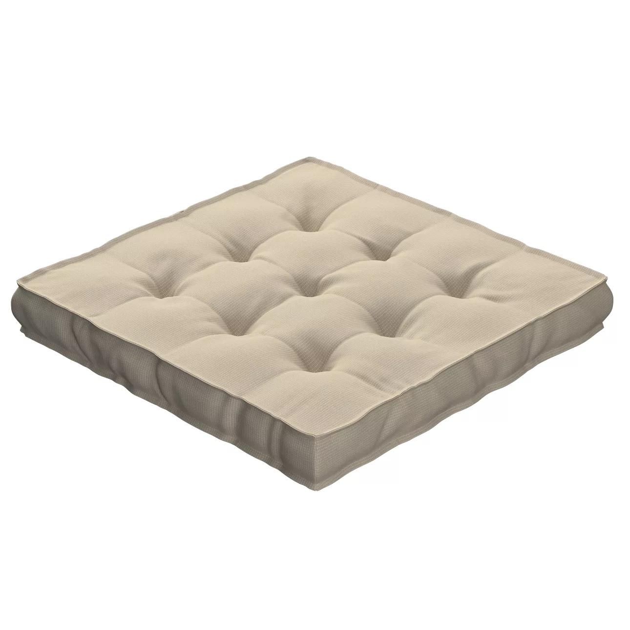 Sitzkissen Jacob mit Handgriff, beige-creme, 50 x 50 x 10 cm, Outdoor Oasis günstig online kaufen