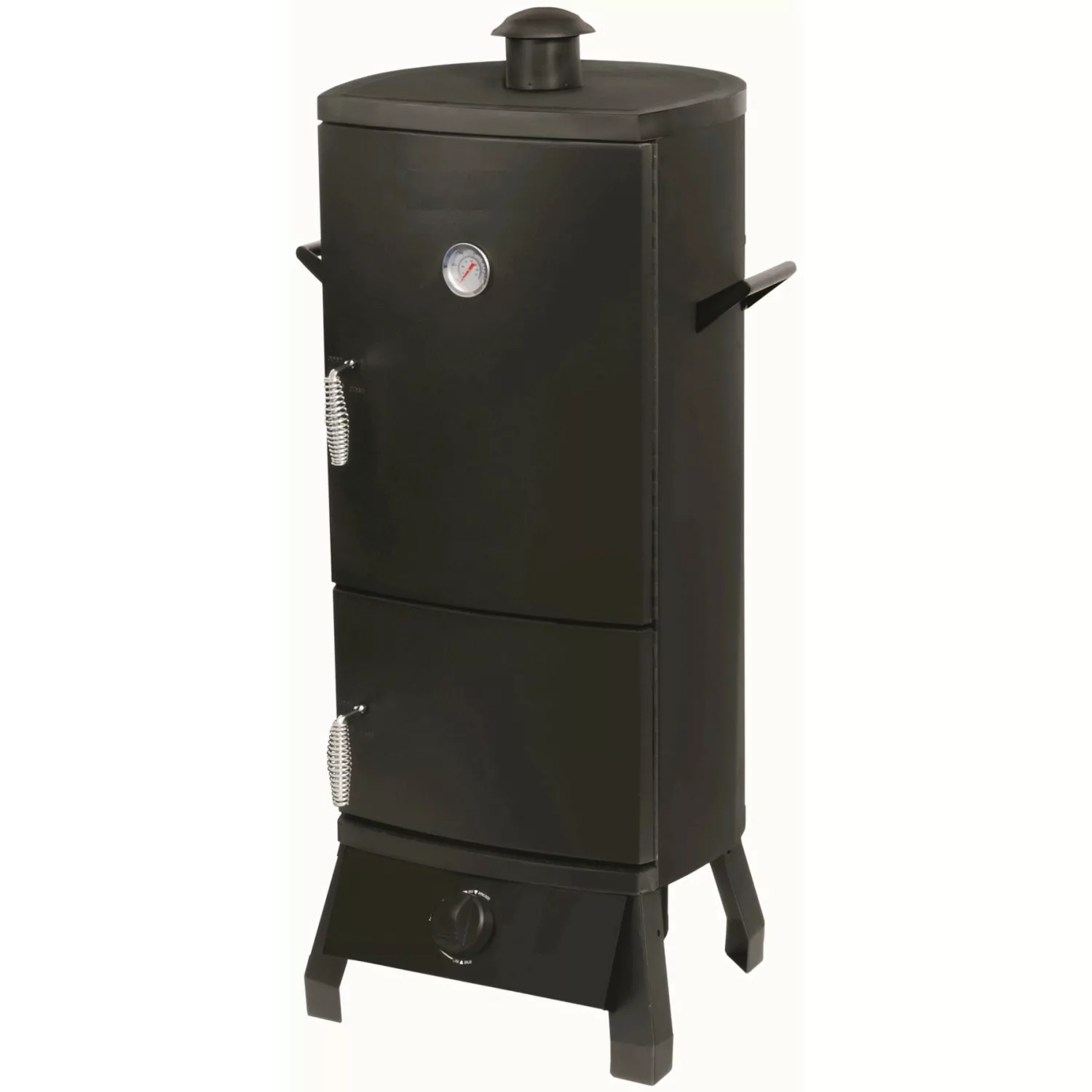 El Fuego Gasgrill Smoker Portland mit 1 Brenner Schwarz günstig online kaufen