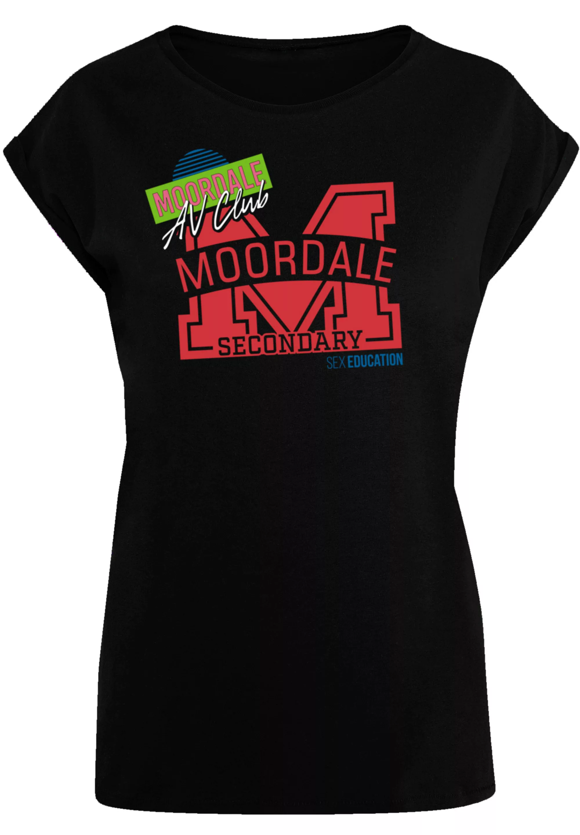 F4NT4STIC T-Shirt "Sex Education Moordale M Collage Netflix TV Series", Pre günstig online kaufen