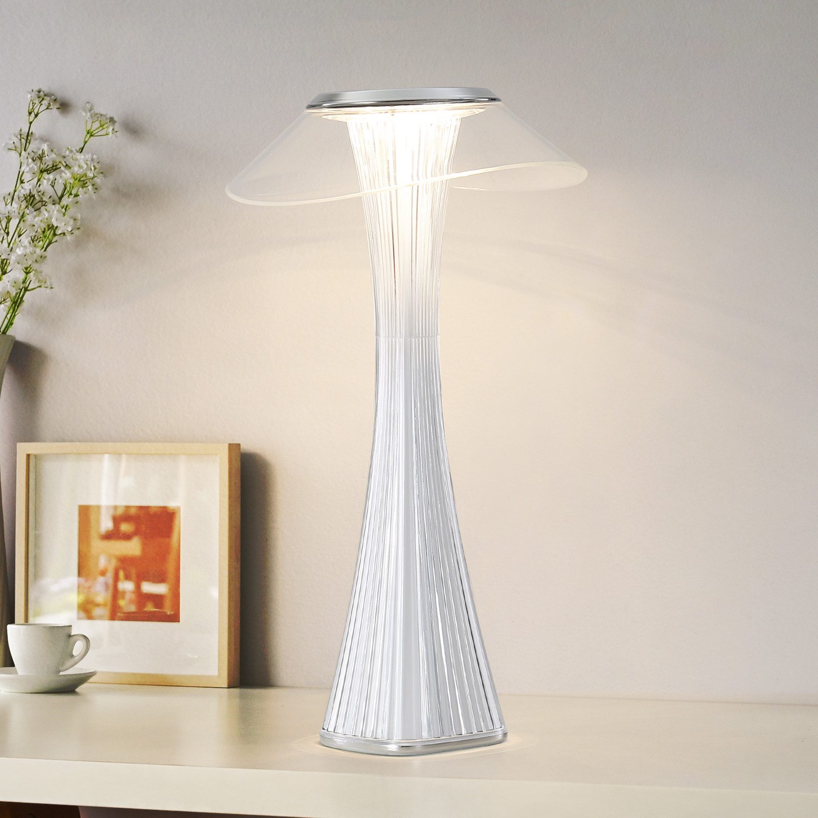 Nettlife LED Nachttischlampe Dimmbar Modern USB günstig online kaufen