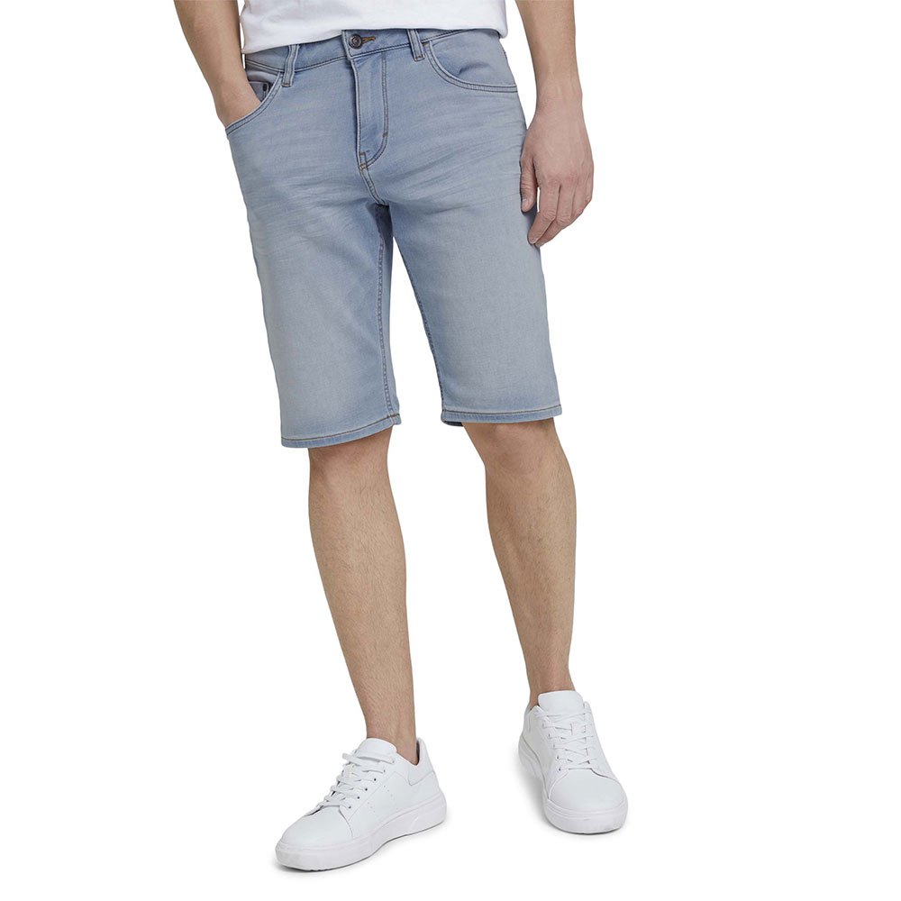 Tom Tailor Jeans-shorts 36 Light Stone Wash Denim günstig online kaufen
