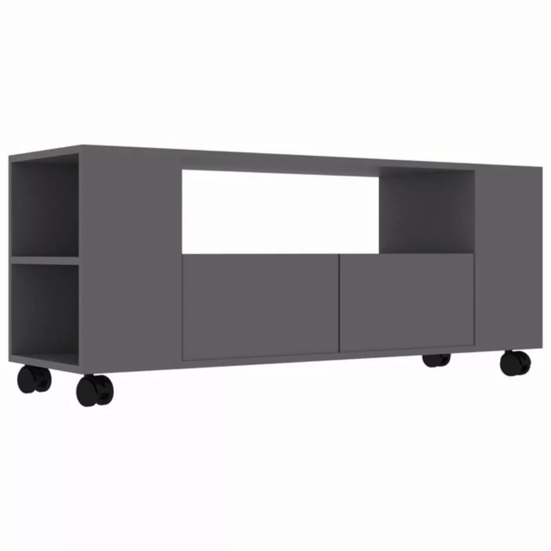 furnicato TV-Schrank Grau 120x35x48 cm Holzwerkstoff günstig online kaufen