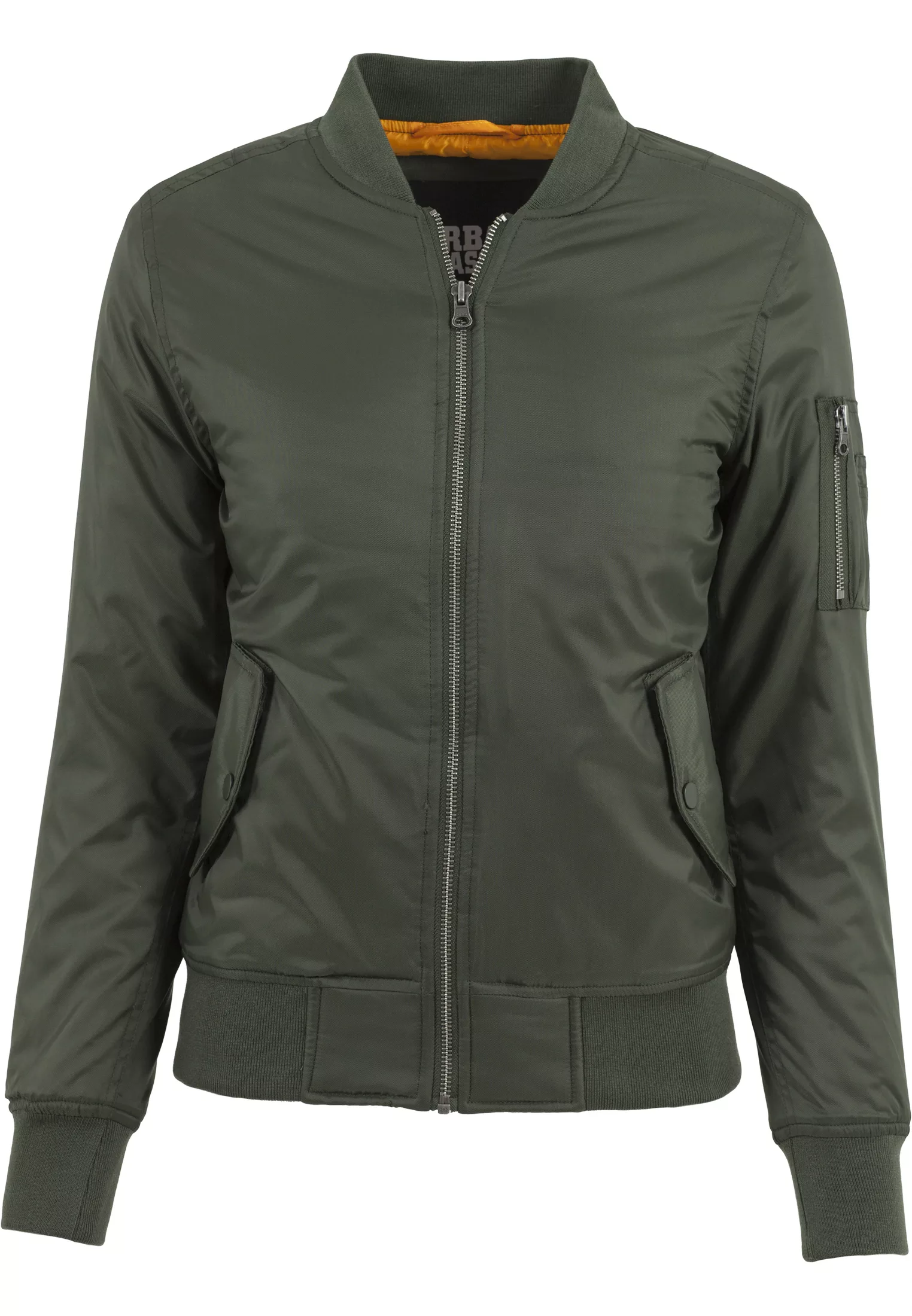 URBAN CLASSICS Allwetterjacke "Urban Classics Damen Ladies Basic Bomber Jac günstig online kaufen