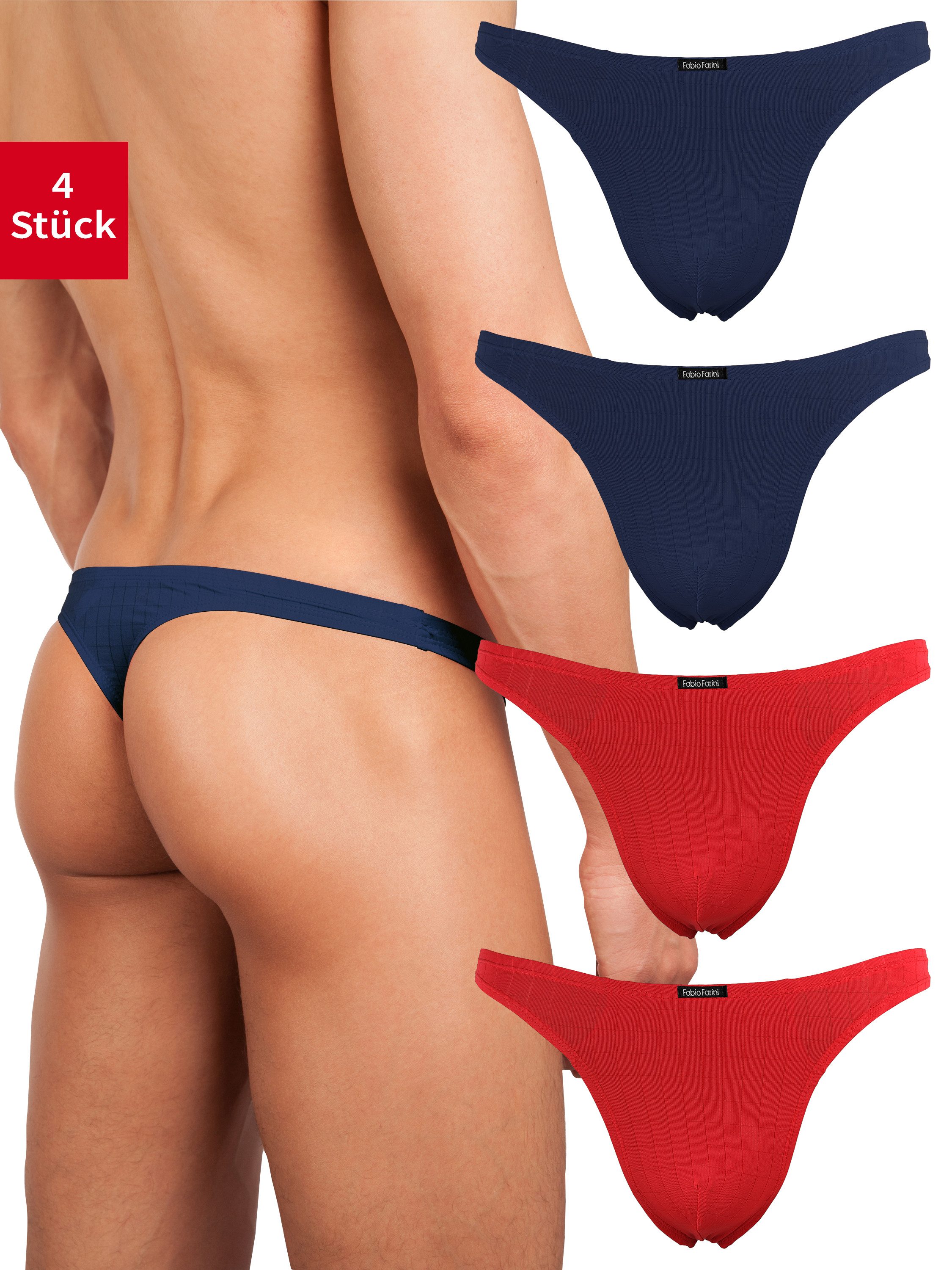 Fabio Farini String Herren Unterhosen - günstig online kaufen