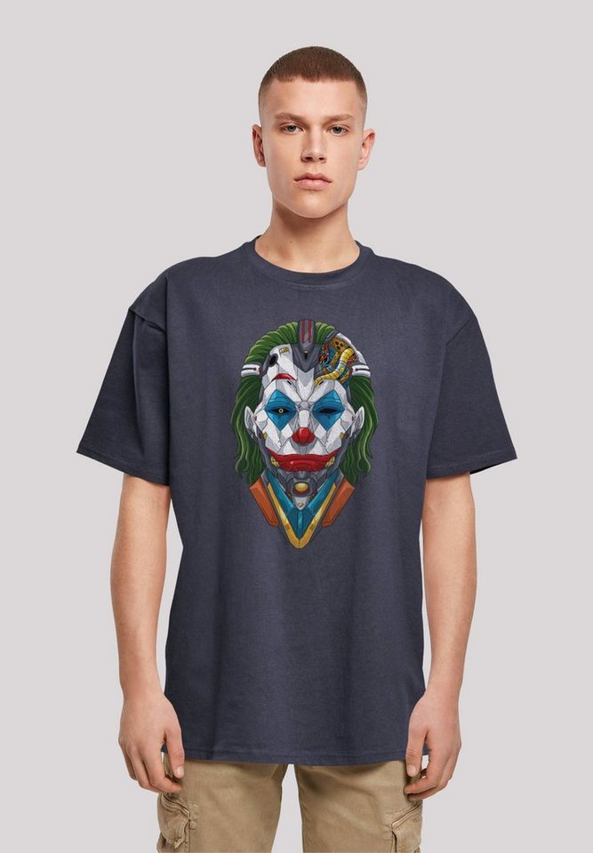 F4NT4STIC T-Shirt Cyberpunk Joker CYBERPUNK STYLES Print günstig online kaufen