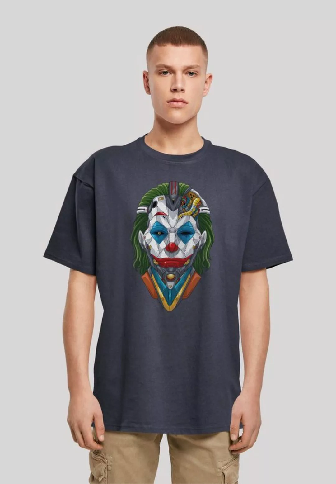 F4NT4STIC T-Shirt "Cyberpunk Joker CYBERPUNK STYLES", Print günstig online kaufen