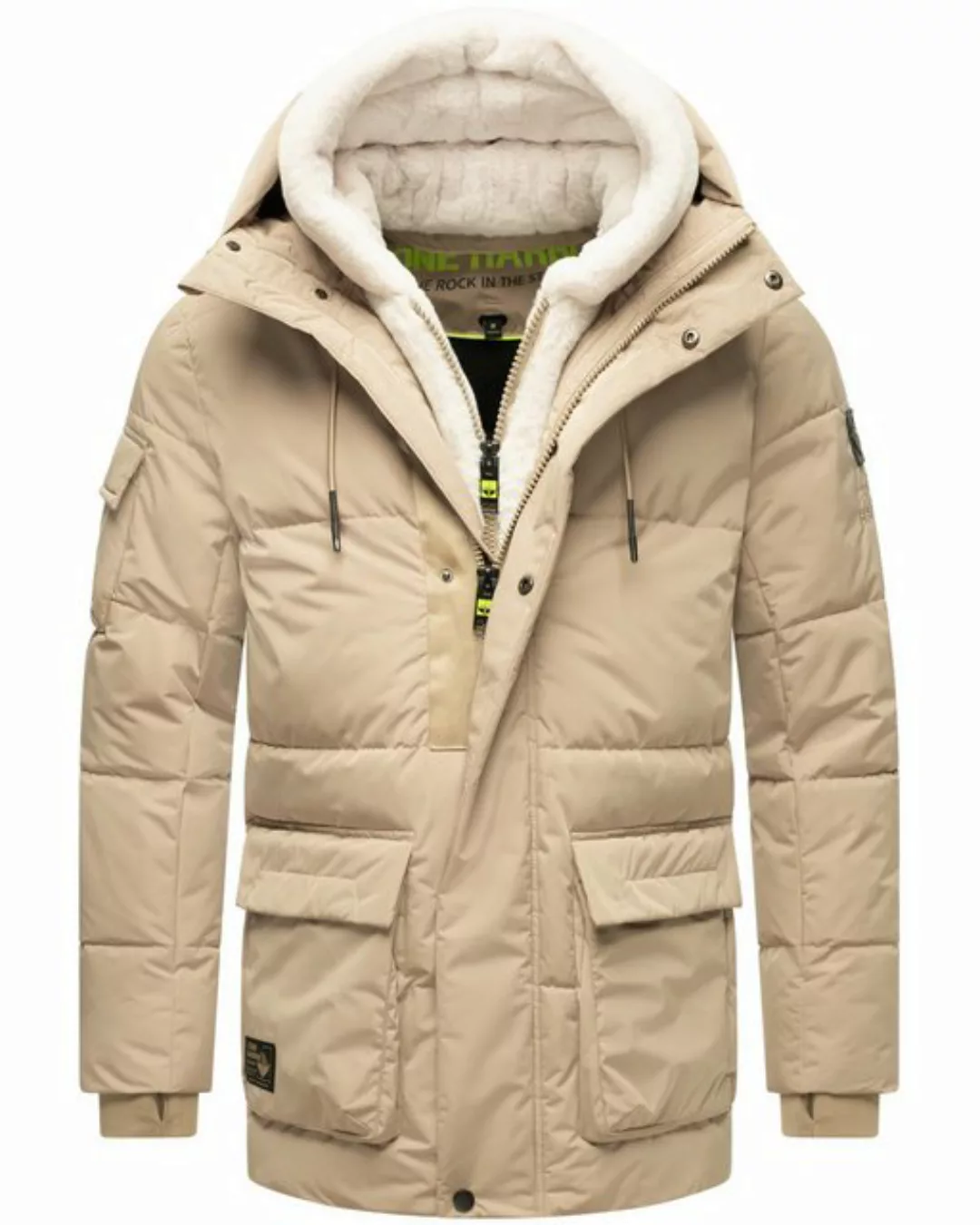 Stone Harbour Winterjacke Lauroo XX urbane Herren Steppjacke mit kuschelige günstig online kaufen