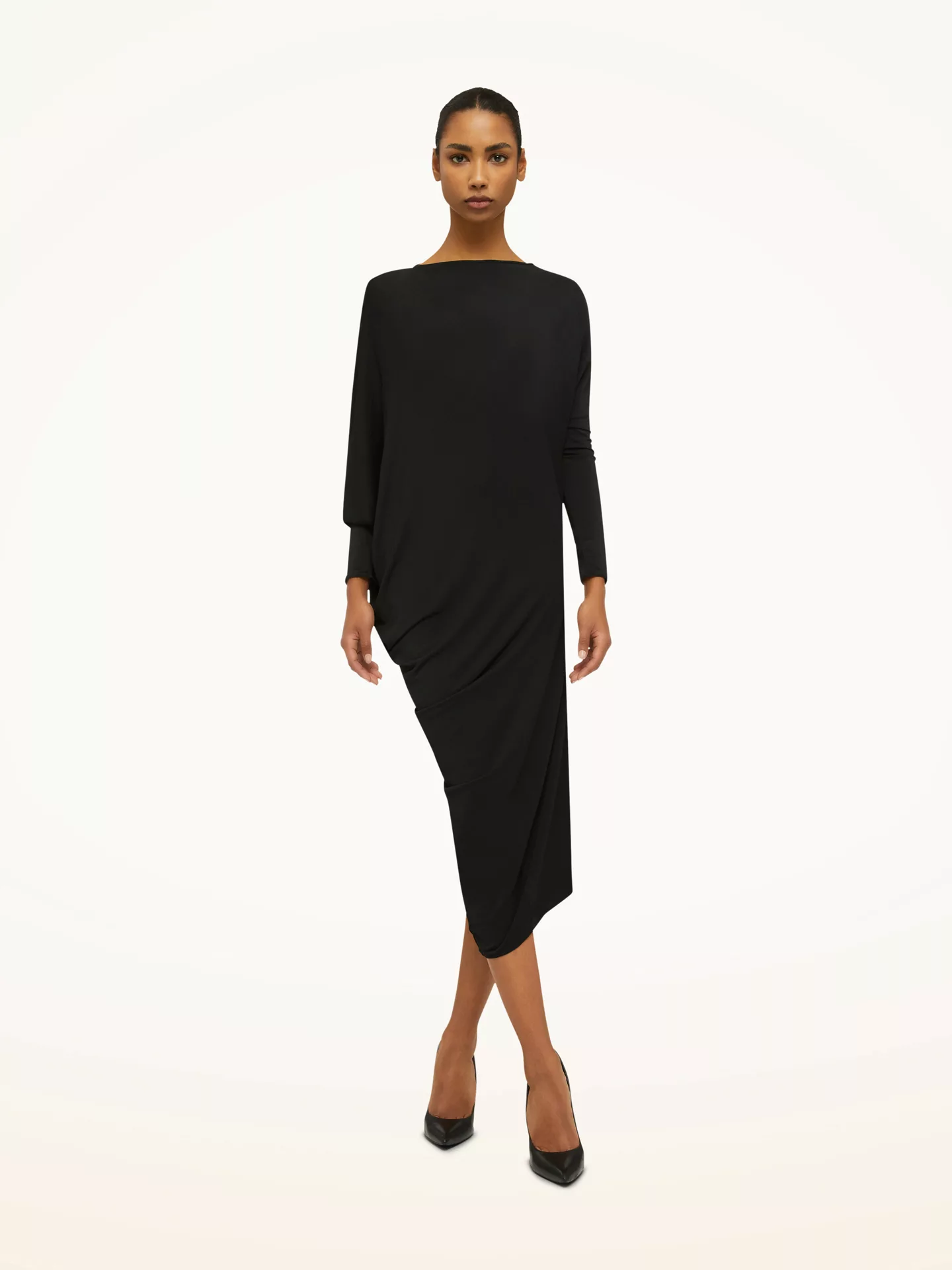 Wolford - Crepe Jersey Dress, Frau, black, Größe: M günstig online kaufen