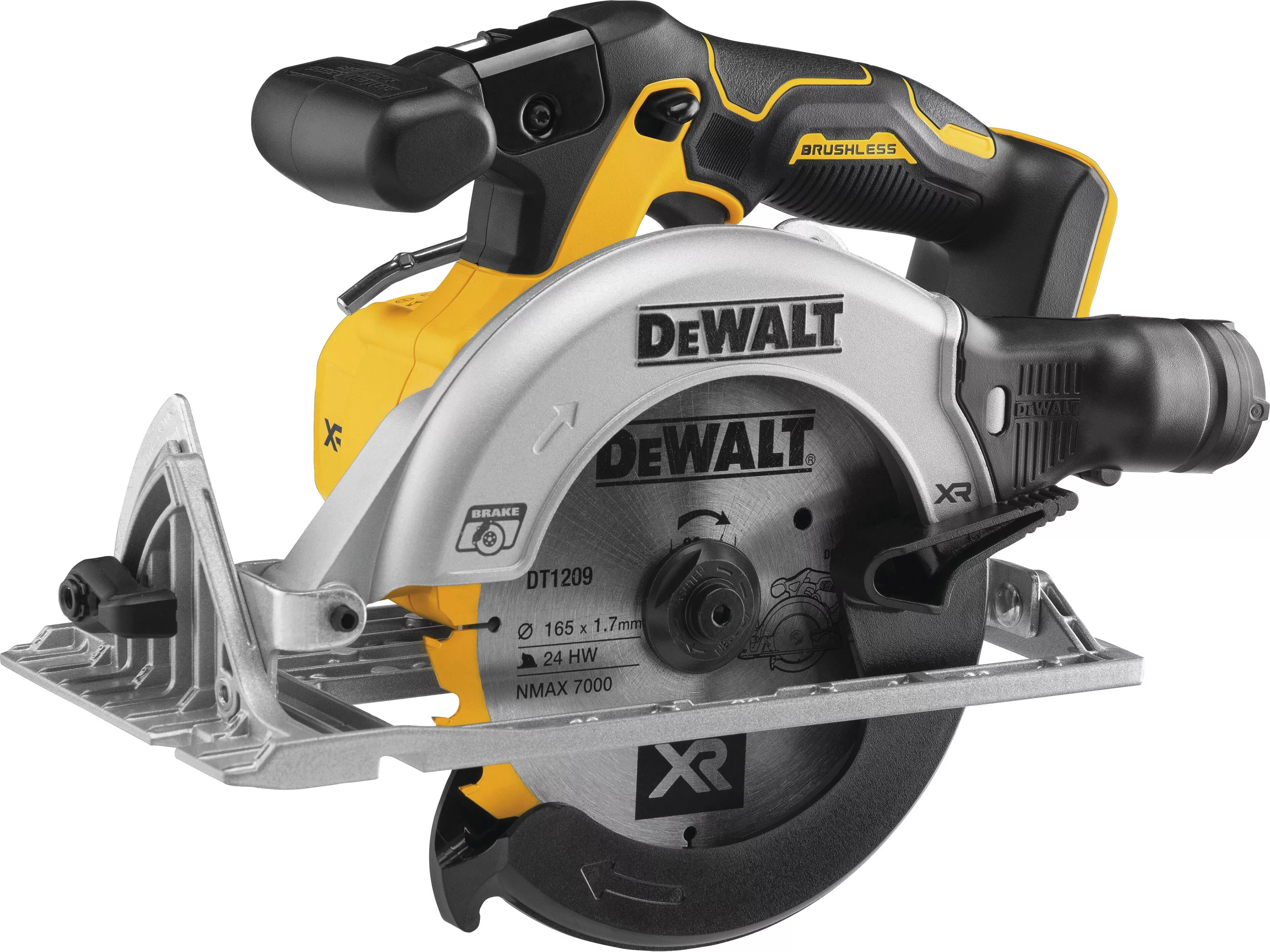 DeWalt Akku-Handkreissäge »DCS565NT-XJ«, Basisversion (ohne AKKU & Netzteil günstig online kaufen