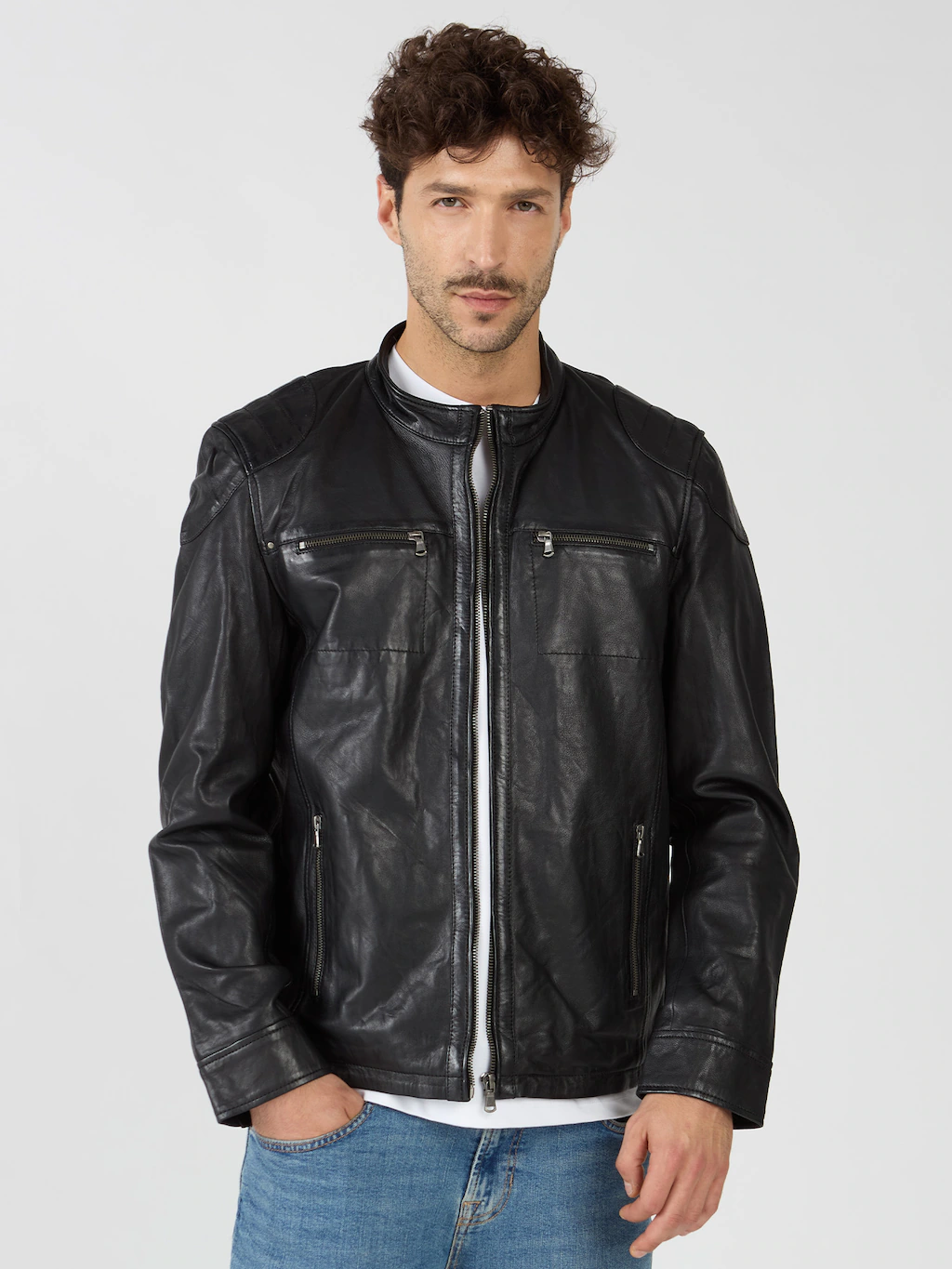 JCC Bikerjacke "31020219Ecom" günstig online kaufen