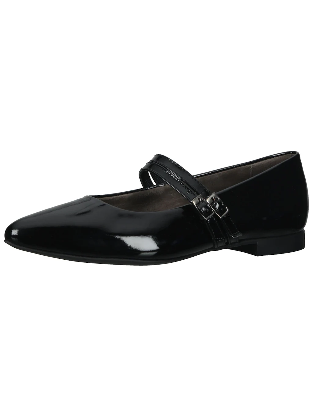 Paul Green Riemchenballerina "Paul Green Ballerinas Leder/Textil" günstig online kaufen