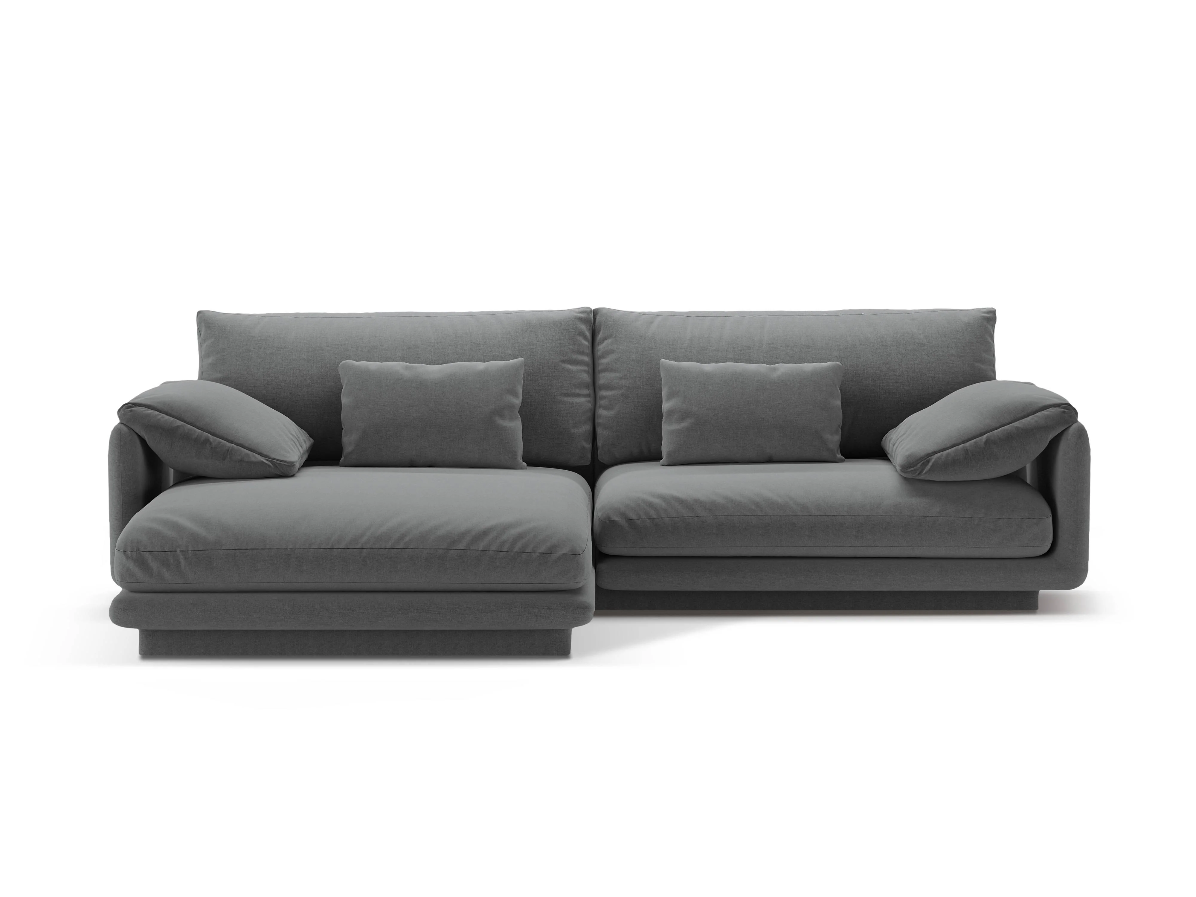 Micadoni | 4-Sitzer-Ecksofa Torino links günstig online kaufen