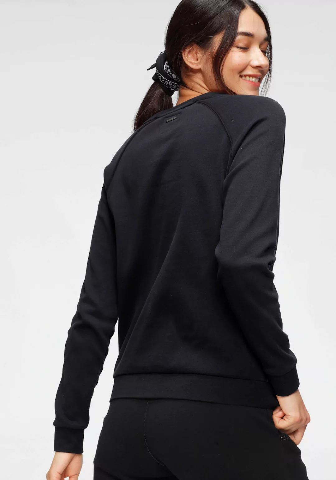 KangaROOS Sweater, mit großem Label-Print vorne günstig online kaufen