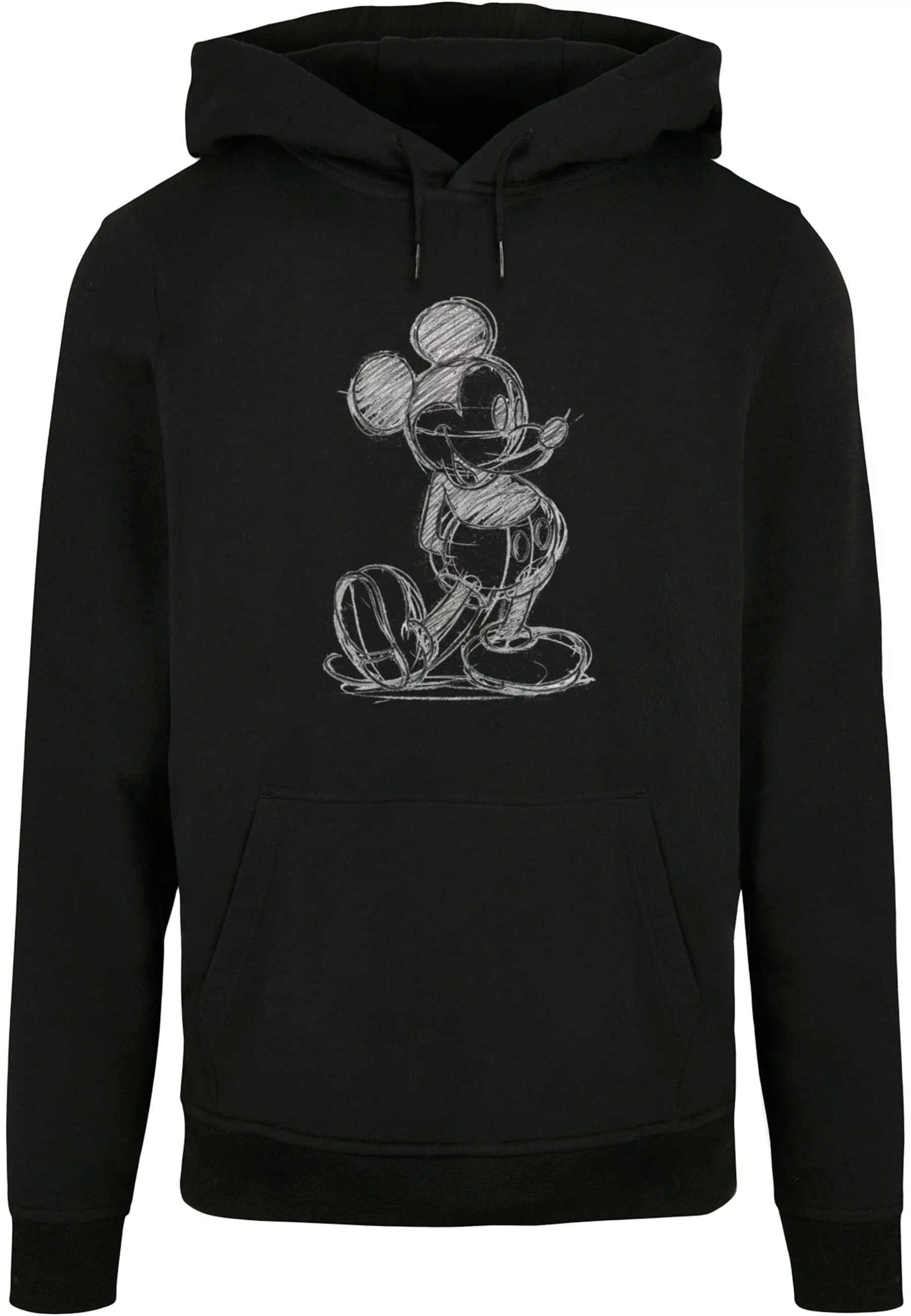 ABSOLUTE CULT Kapuzensweatshirt "ABSOLUTE CULT Herren Mickey Mouse - Sketch günstig online kaufen