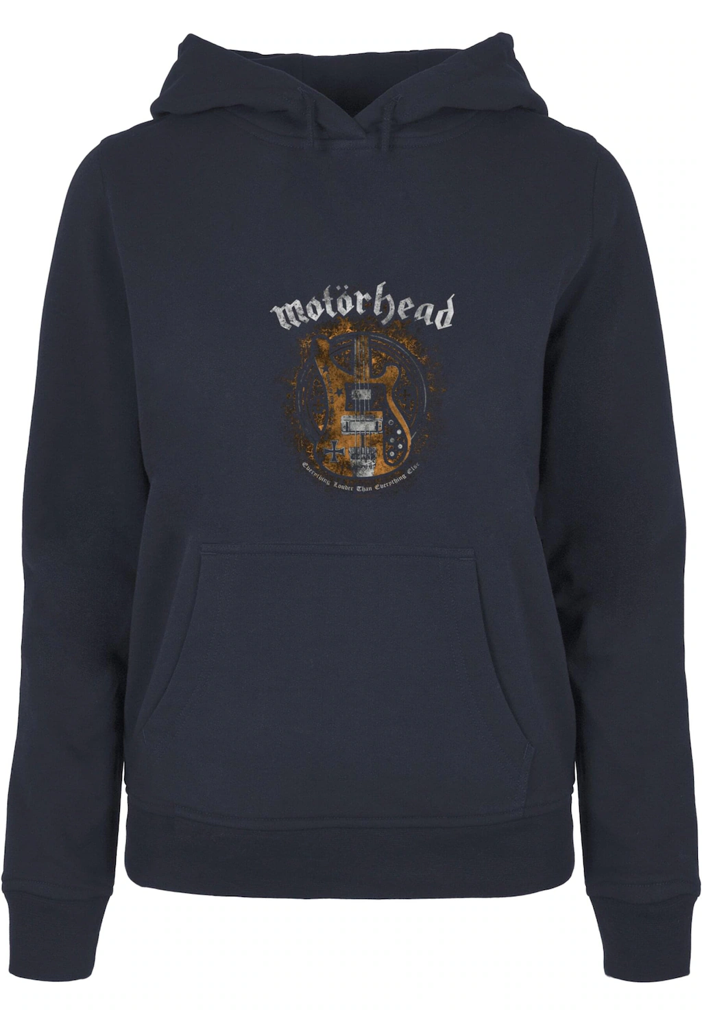 Merchcode Kapuzenpullover "Merchcode Damen Ladies Motorhead - Lemmy Bass Ba günstig online kaufen