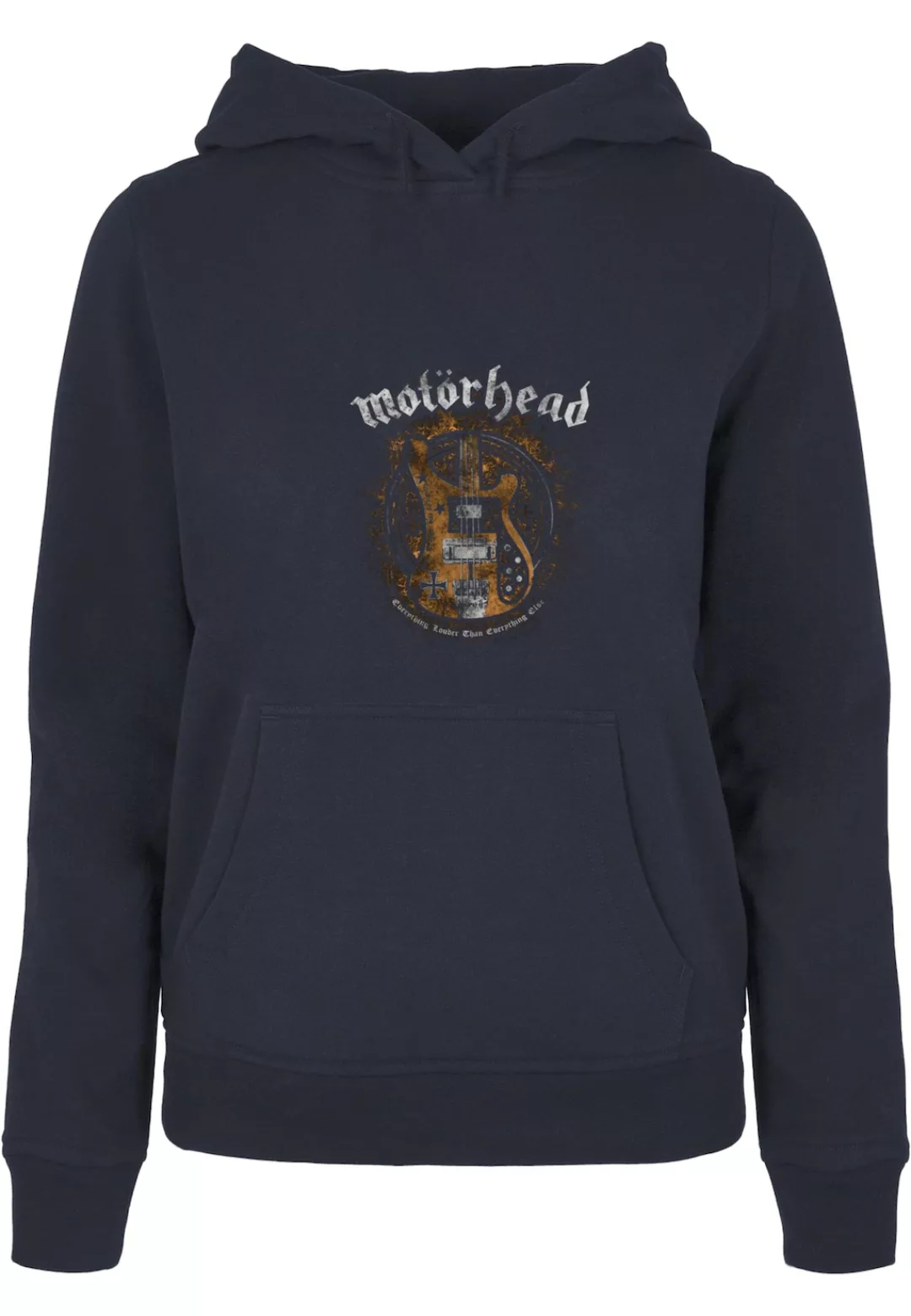 Merchcode Kapuzenpullover "Merchcode Damen Ladies Motorhead - Lemmy Bass Ba günstig online kaufen