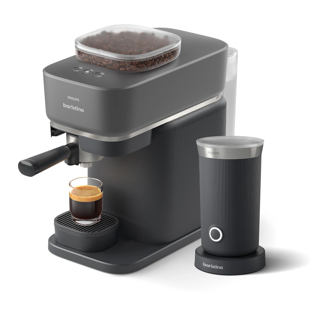 PHILIPS baristina Espressomaschine »BAR303/60 mit Mahlwerk für ganze Bohnen günstig online kaufen