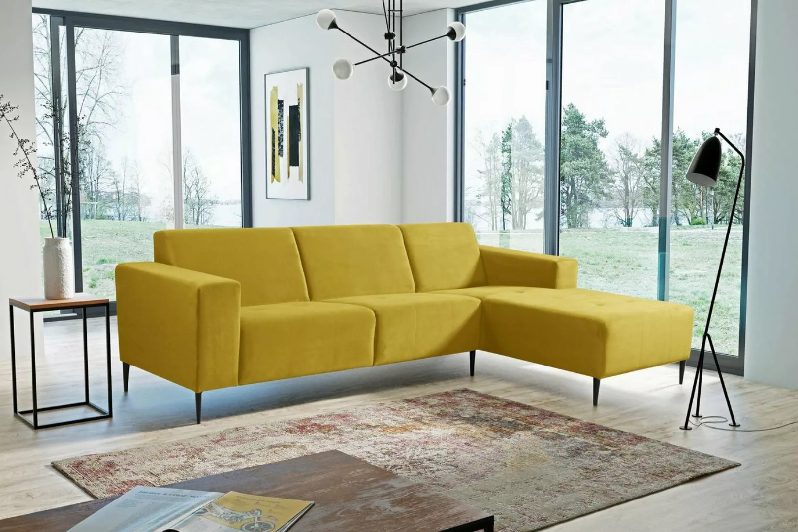 Stylefy Ecksofa Mira, L-Form, Eckcouch, Europa günstig online kaufen