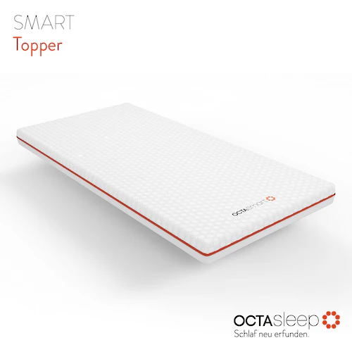 OCTAsleep Topper »Octasleep Smart«, (1 St.), OCTAspring® Aerospace Technolo günstig online kaufen