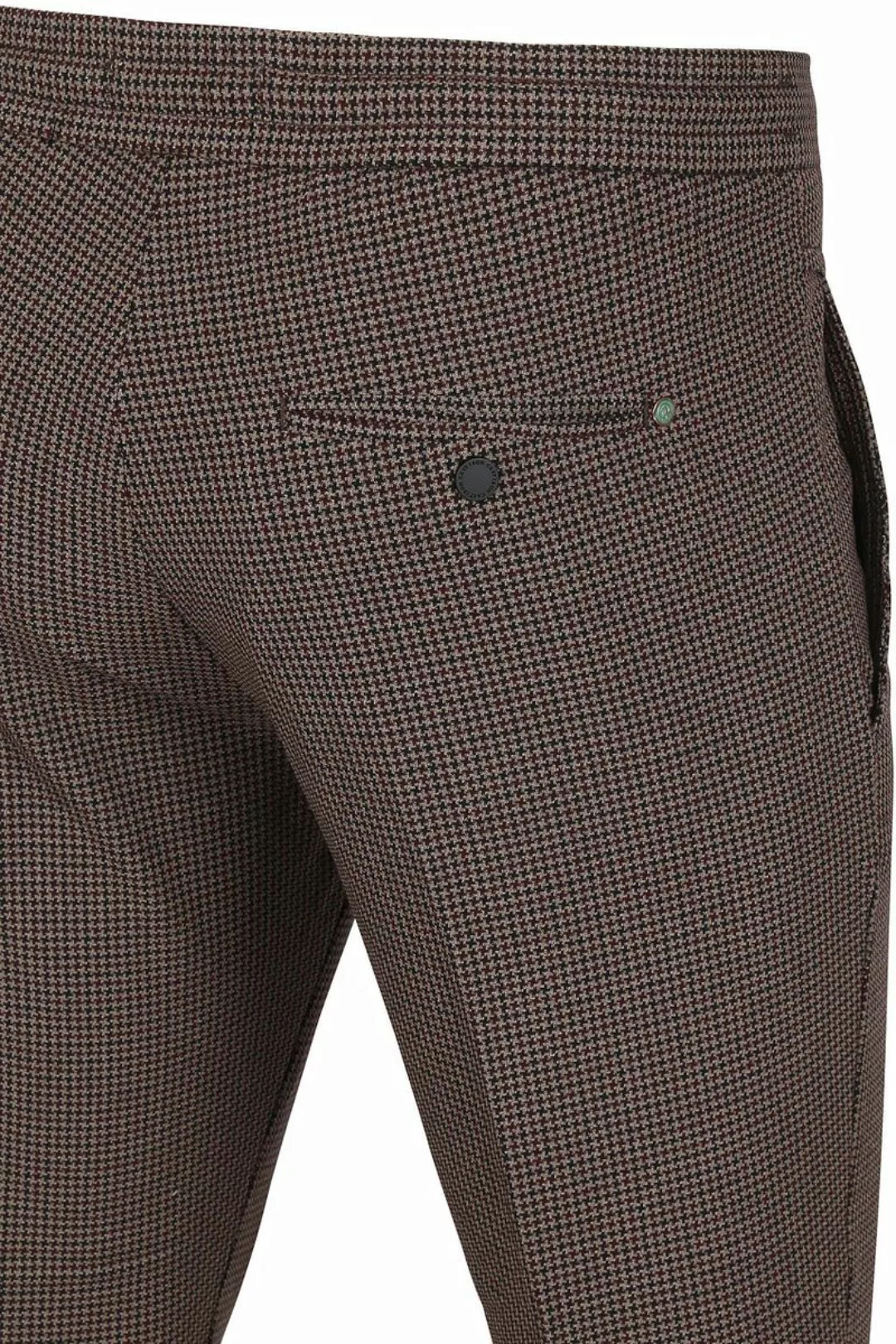 Cast Iron Chino Karo Braun - Größe W 31 - L 34 günstig online kaufen