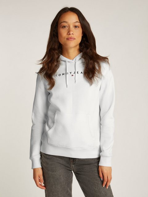 Tommy Jeans Kapuzensweatshirt TJW REG LINEAR HOODIE mit Logoschriftzug günstig online kaufen