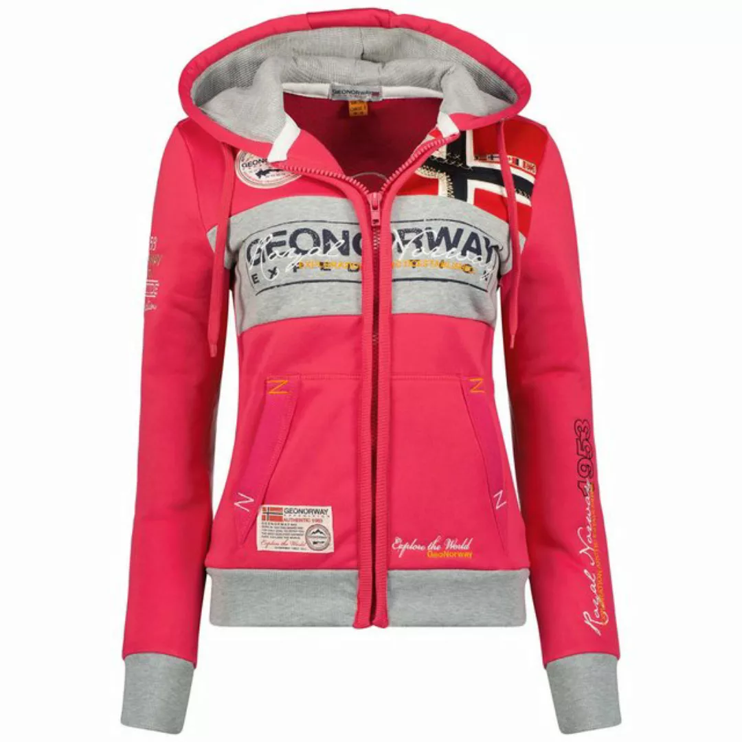 Geographical Norway Funktionsjacke Geographical Norway Damen 017 M / 38 Pin günstig online kaufen