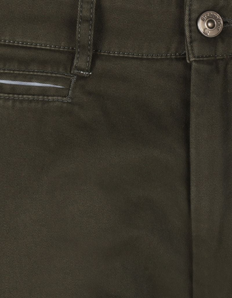 Steppin' Out Chino Northport Dark Olive - Größe W 34 - L 34 günstig online kaufen