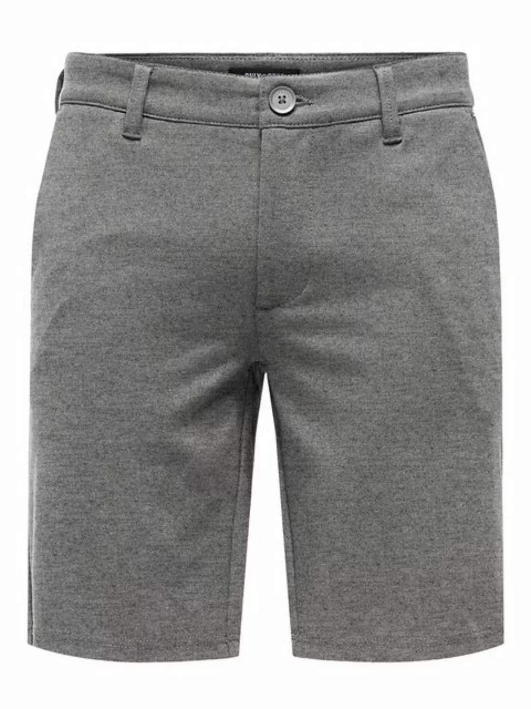 ONLY & SONS Chinoshorts Shorts Bermuda Pants Sommer Hose 7413 in Grau günstig online kaufen