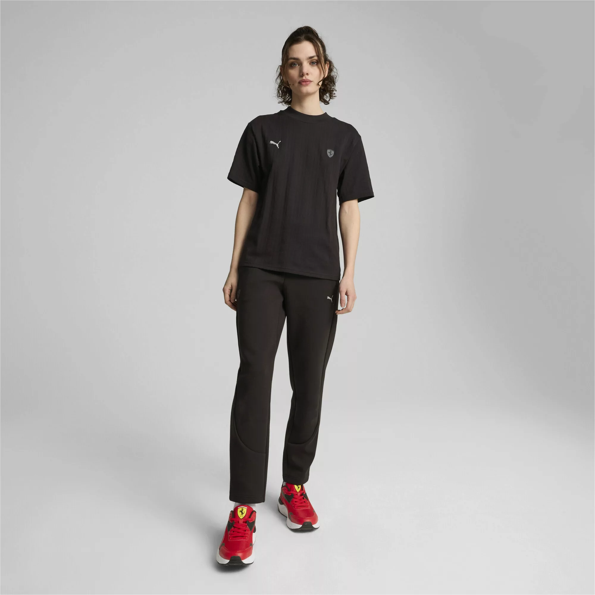 PUMA Sporthose "Scuderia Ferrari Style Jogginghose Damen" günstig online kaufen