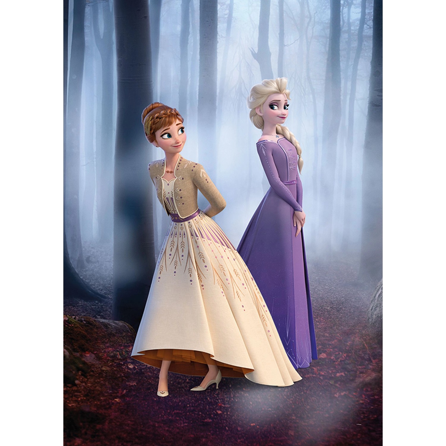 Disney Poster Die Eiskönigin Multicolor 50 x 70 cm 610142 günstig online kaufen