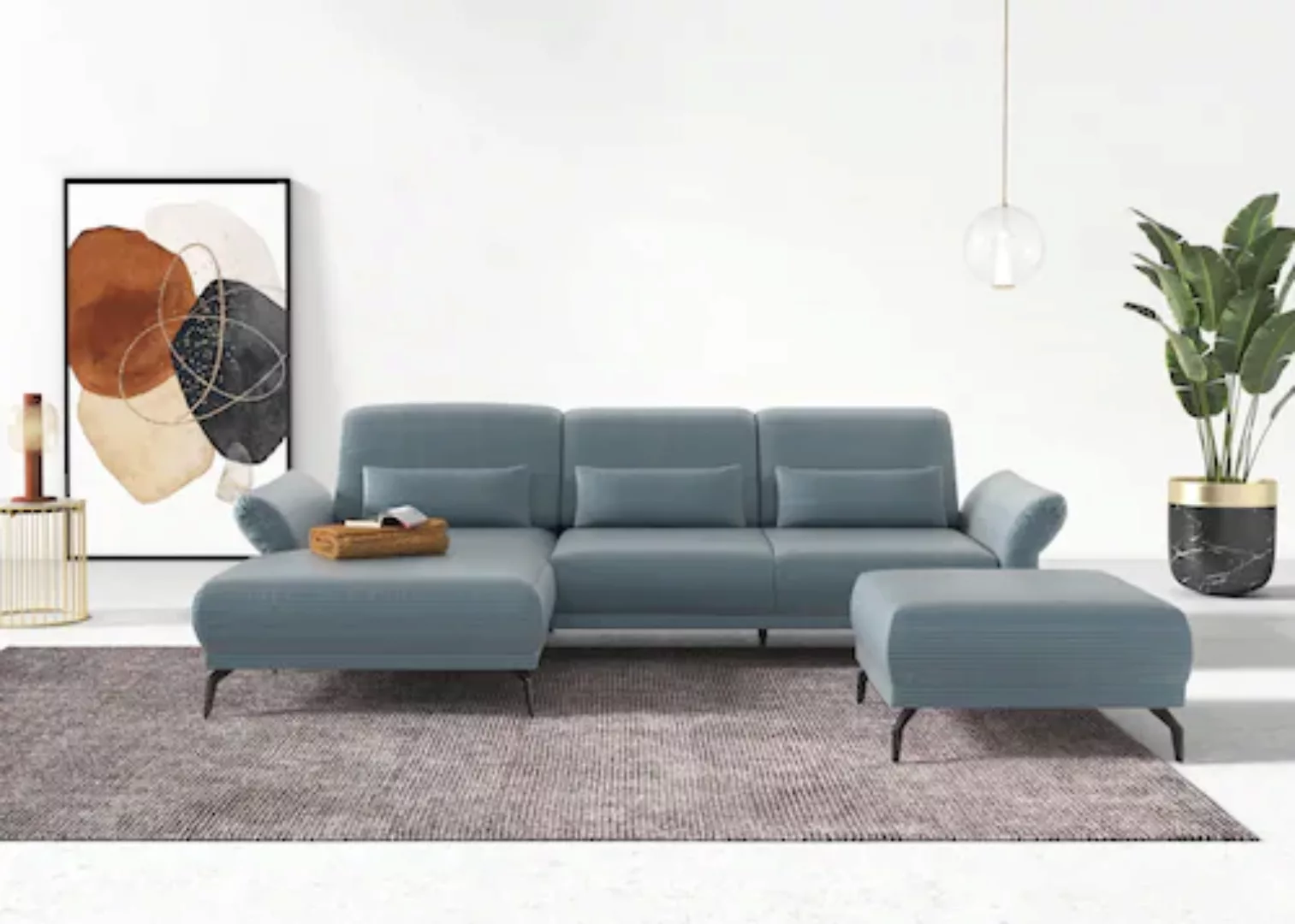 INOSIGN Ecksofa "Coco L-Form" günstig online kaufen