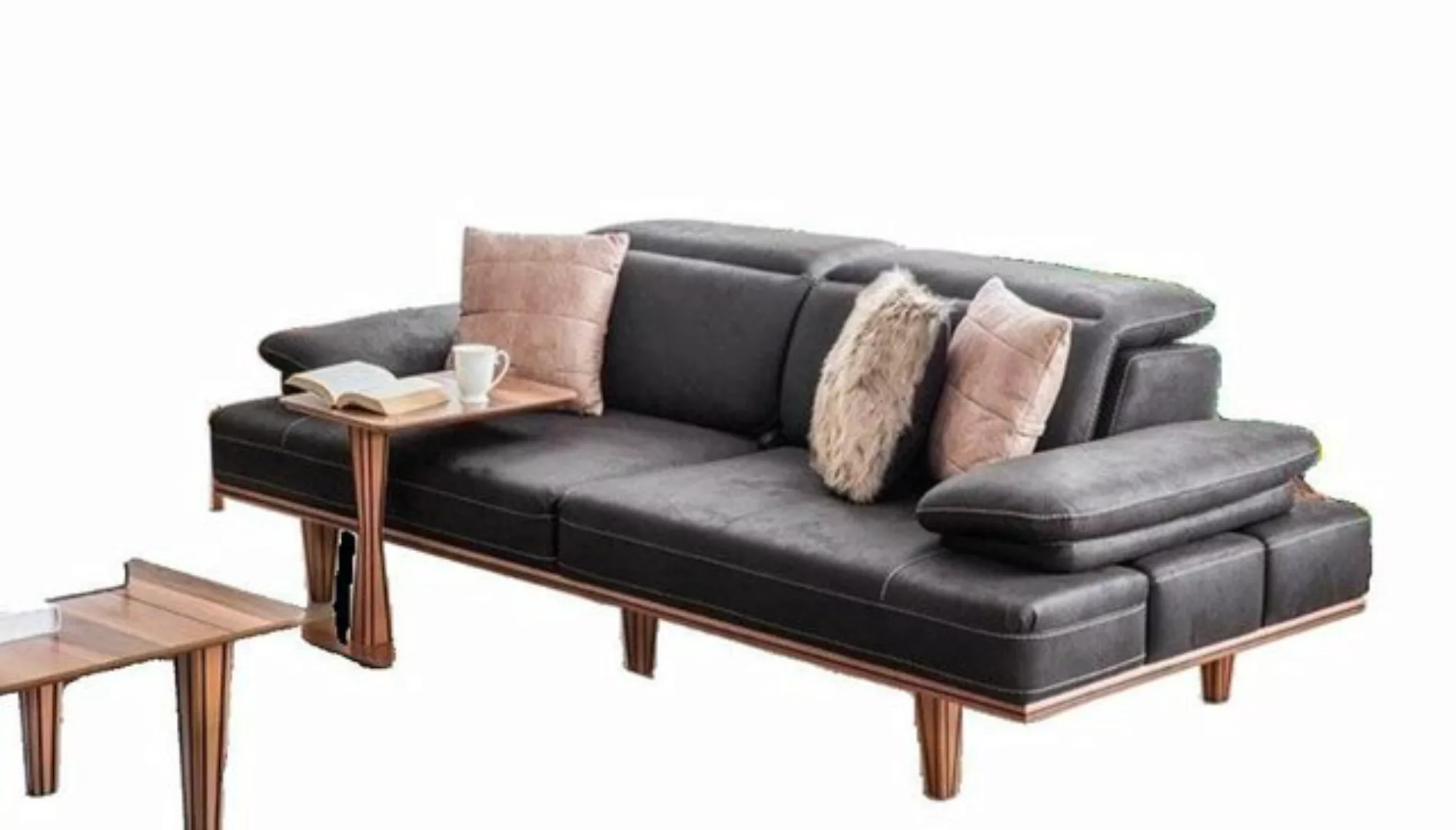 JVmoebel Sofa Multifunktion Sofa Couch Dreisitzer Couchen Sofas Polster Möb günstig online kaufen