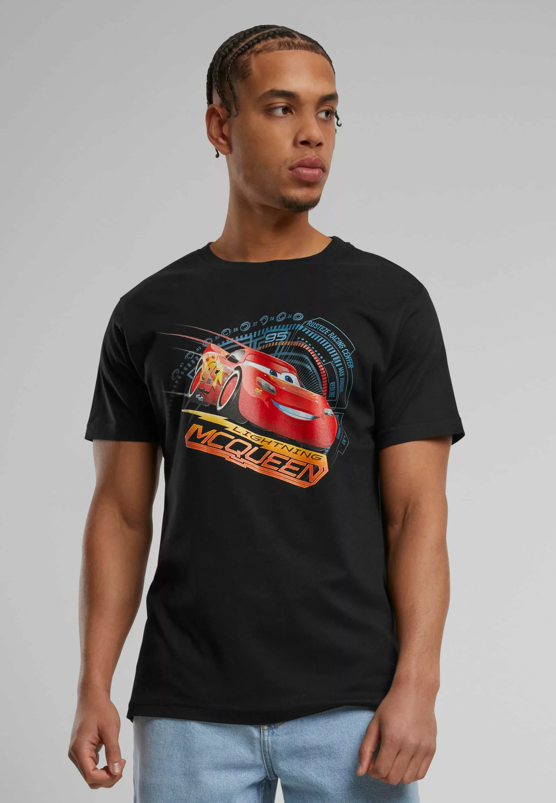 ABSOLUTE CULT T-Shirt "ABSOLUTE CULT Herren Cars - Lightning McQueen Basic günstig online kaufen